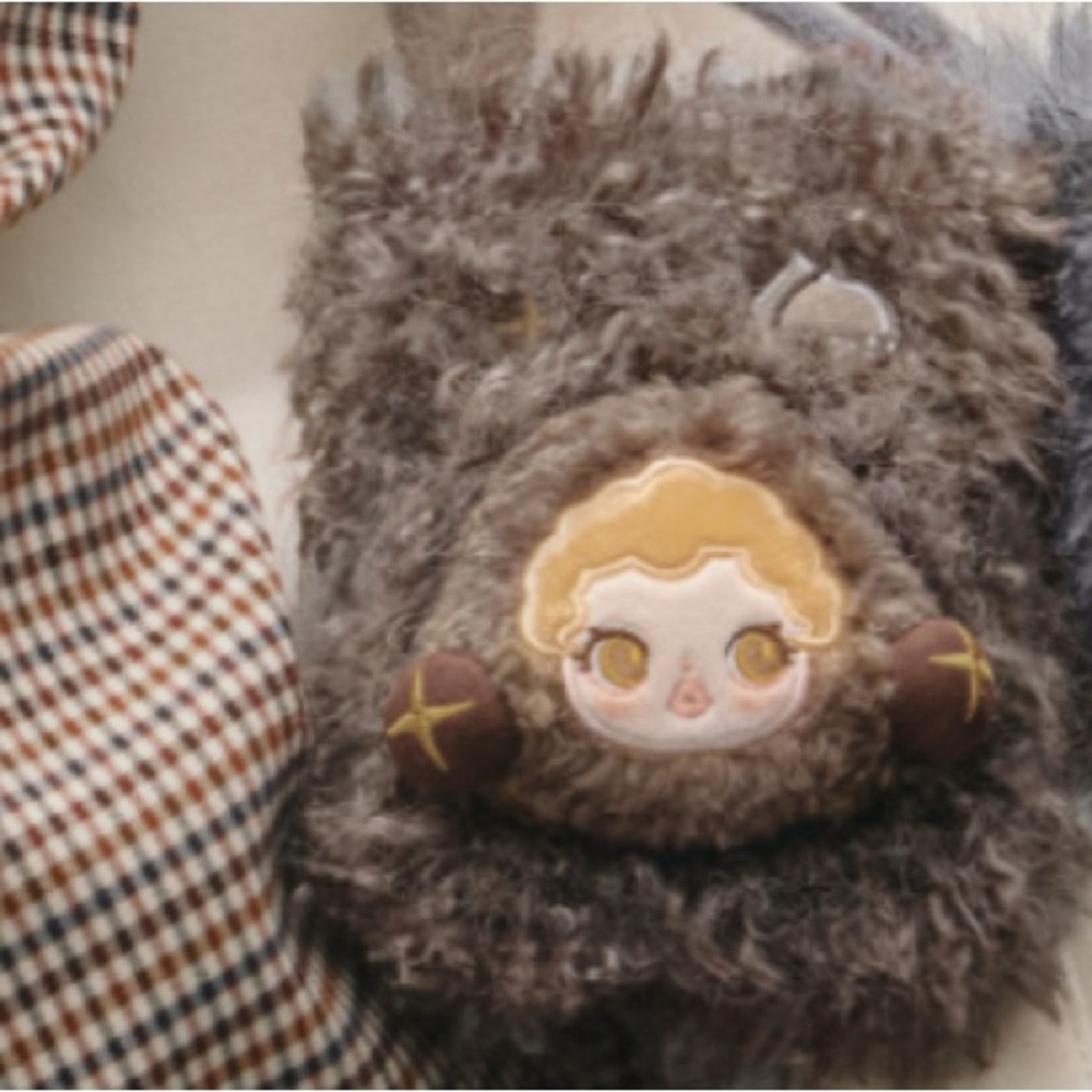 Skullpanda You Found Me Plush Mini Bag - Comfirmed Sneaky Chestnut (NEW IN BOX)